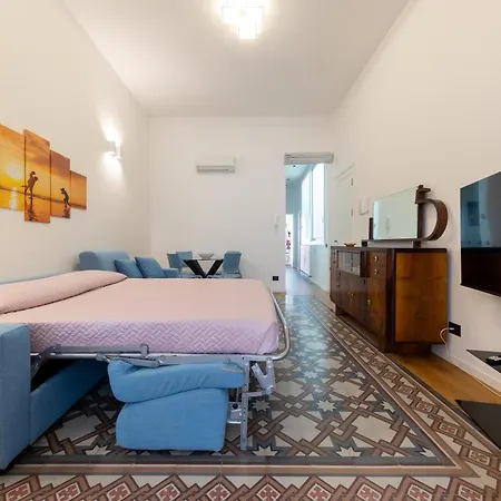 Apartmán Roccamare - Comfort D'epoca E Vista Da Sogno Nel Cuore Di By Biz Cefalù