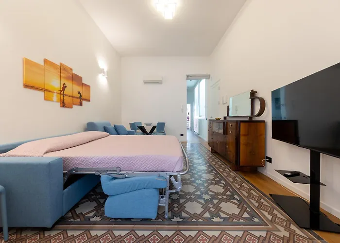 Appartement Roccamare - Comfort D'epoca E Vista Da Sogno Nel Cuore Di Cefalù