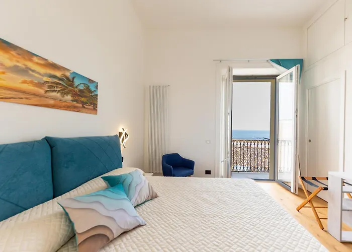 Roccamare - Comfort D'epoca E Vista Da Sogno Nel Cuore Di Appartement Cefalù
